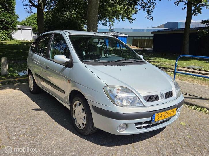 Renault Scenic 1.6-16V RXE, Auto's, Renault, Bedrijf, Te koop, Scénic, ABS, Airbags, Airconditioning, Alarm, Boordcomputer, Centrale vergrendeling