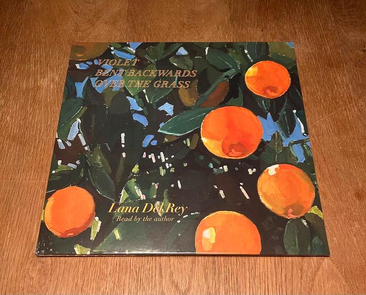 NIEUW LP Lana del Rey Violet Bent Backwards Over The Grass, Cd's en Dvd's, Vinyl | Overige Vinyl, Nieuw in verpakking, 12 inch