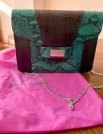 Schoudertasje met slangenprint, Ophalen of Verzenden