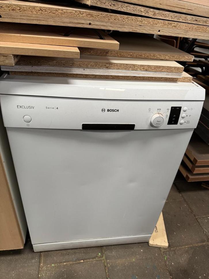 Bosch Exclusiv Serie 4 Vaatwasser - Type SMS80D02EU - A+, Witgoed en Apparatuur, Vaatwasmachines, Gebruikt, Vrijstaand, Minder dan 85 cm