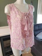 Noa Noa prachtige lila paarse shirt top M 38 40 gratis verz., Maat 38/40 (M), Verzenden, Paars, Zo goed als nieuw