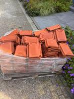 Pallet rode dakpannen! +/- 200 stuks!!!, Doe-het-zelf en Verbouw, Dakpannen en Dakbedekking, Ophalen, Gebruikt, Steen of Klei