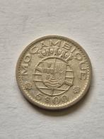 5 escudos Mozambique 1960 zilver, Verzenden, Overige landen, Zilver