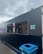 Koelcontainer 7m - omgebouwd tot bar / garderobe / opslag, Ophalen