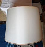 lampenkap groot, Huis en Inrichting, Lampen | Lampenkappen, Ophalen, 25 tot 50 cm, Wit, Zo goed als nieuw