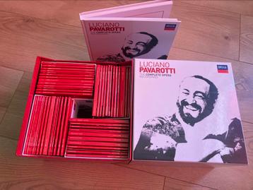 Luciano Pavarotti the complete opera  recordings beschikbaar voor biedingen