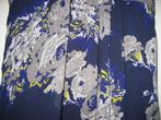 Tuniek, kort jurkje, Vila maat XS blauw, grijs, geel mooi, Blauw, Vila, Ophalen of Verzenden, Zo goed als nieuw