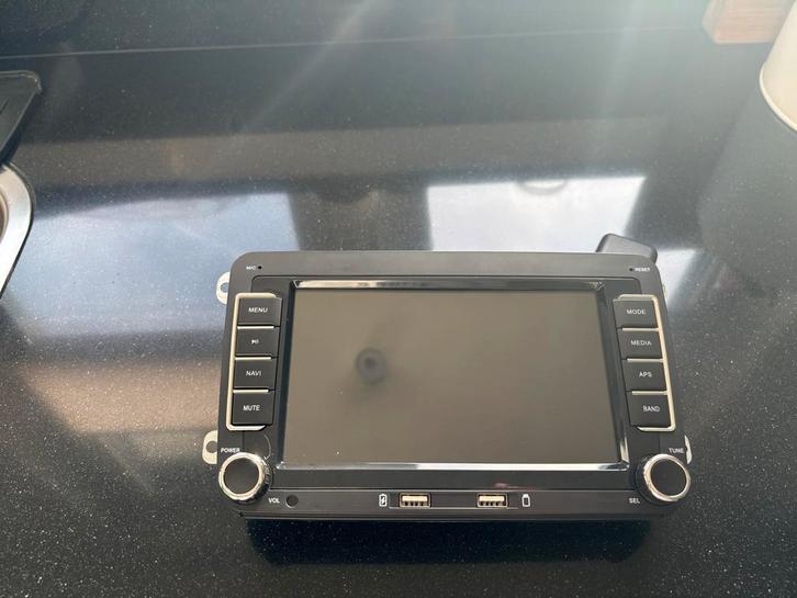 Google CarPlay Autoradio VW Polo, Auto diversen, Autoradio's, Gebruikt, Ophalen