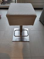 Barkruk met gasveer 4 stuks (PRIJS PER 4), Huis en Inrichting, Barkrukken, Ophalen, Gebruikt, 60 tot 90 cm, In hoogte verstelbaar