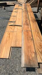 Douglas halfhout 17cm x 18 mm x 230 cm, Ophalen, Zo goed als nieuw