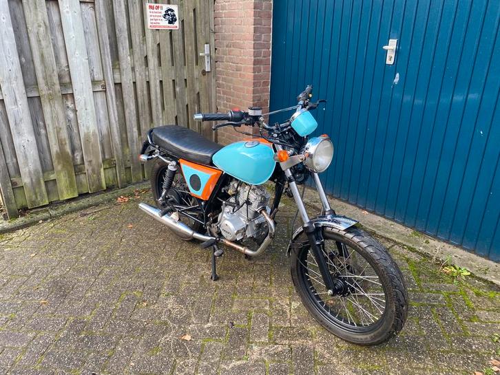 Mash fifty schakelbrommer 50cc, Fietsen en Brommers, Brommers | Crossbrommers, Zo goed als nieuw, Overige merken, Ophalen