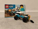 Lego blauwe terrein wagen 60218, Zo goed als nieuw, Ophalen