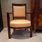 Antieke empire stoel, Antiek en Kunst, Antiek | Meubels | Stoelen en Banken, Ophalen