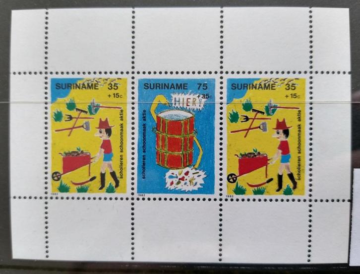 Suriname Postfris Deel 2, Postzegels en Munten, Postzegels | Suriname, Postfris, Ophalen of Verzenden