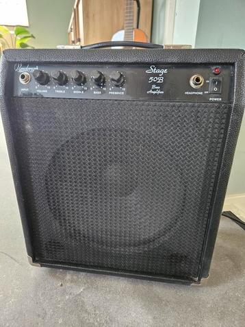 Vanders Stage 50B Basversterker – 50 Watt (€50) beschikbaar voor biedingen