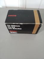 Nieuwe sigma 70-300mm F4-5.6 DG Macro Canon Telelens, Ophalen of Verzenden, Nieuw
