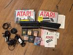 2x Atari 2600 incl. spellen en controllers en orginele bonn, Spelcomputers en Games, Spelcomputers | Atari, Ophalen of Verzenden