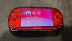 Sony PSP Radiant Red - Zeer Goeie Staat - 128GB 1400+ Games, Ophalen of Verzenden