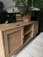 Sweek Boheme Rotan TV Meubel - 120cm, Huis en Inrichting, Kasten | Televisiemeubels, Ophalen, 100 tot 150 cm, Zo goed als nieuw
