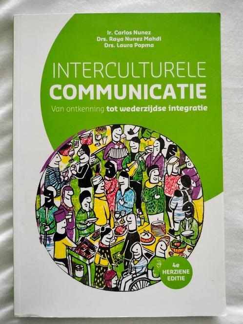 Raya Nunez-Mahdi - Interculturele communicatie, Boeken, Wetenschap, Zo goed als nieuw, Ophalen of Verzenden