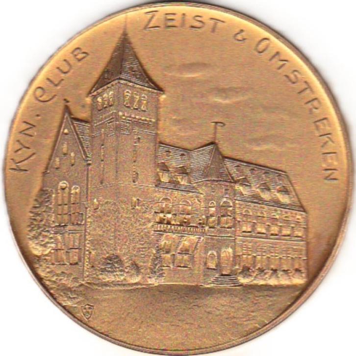 KYN. CLUB  ZEIST   &  OMSTREKEN   KAMP TENTOONSTELLING 1926, Postzegels en Munten, Penningen en Medailles, Overige materialen