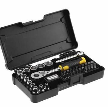 Stanley Dopsleutelset compact 1/4 -37 delig beschikbaar voor biedingen