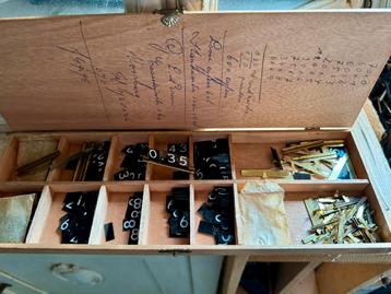 Oude kruideniers / slagerij prijskaartjes (2) - Tante Jo beschikbaar voor biedingen