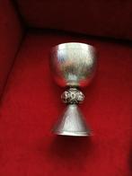 zilveren miskelk met pateen, Antiek en Kunst, Ophalen of Verzenden, Zilver