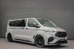 Ford Transit Custom 320 2.0 TDCI L2H1 MS- RT DC DUBBEL CABIN, Auto's, Bestelauto's, Zwart, 4 cilinders, Diesel, Nieuw