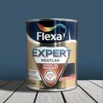 57x Flexa Expert houtlak 750 ml, Minder dan 5 liter, Ophalen of Verzenden, Nieuw, Verf