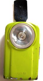 ZAKLANTAARN (PILE) WONDER, frans,  jaren 50, groene ..., Antiek en Kunst, Curiosa en Brocante, Ophalen of Verzenden