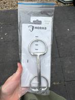NIEUW horka stang bit 11,5 cm, Dieren en Toebehoren, Ophalen of Verzenden, Nieuw, Dressuur