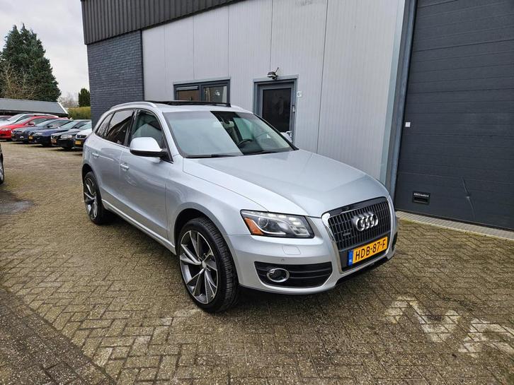Audi Q5 3.2 FSI quattro Pro Line Panorama/Leder/Camera/Xenon, Auto's, Audi, Bedrijf, Te koop, Q5, 4x4, ABS, Achteruitrijcamera