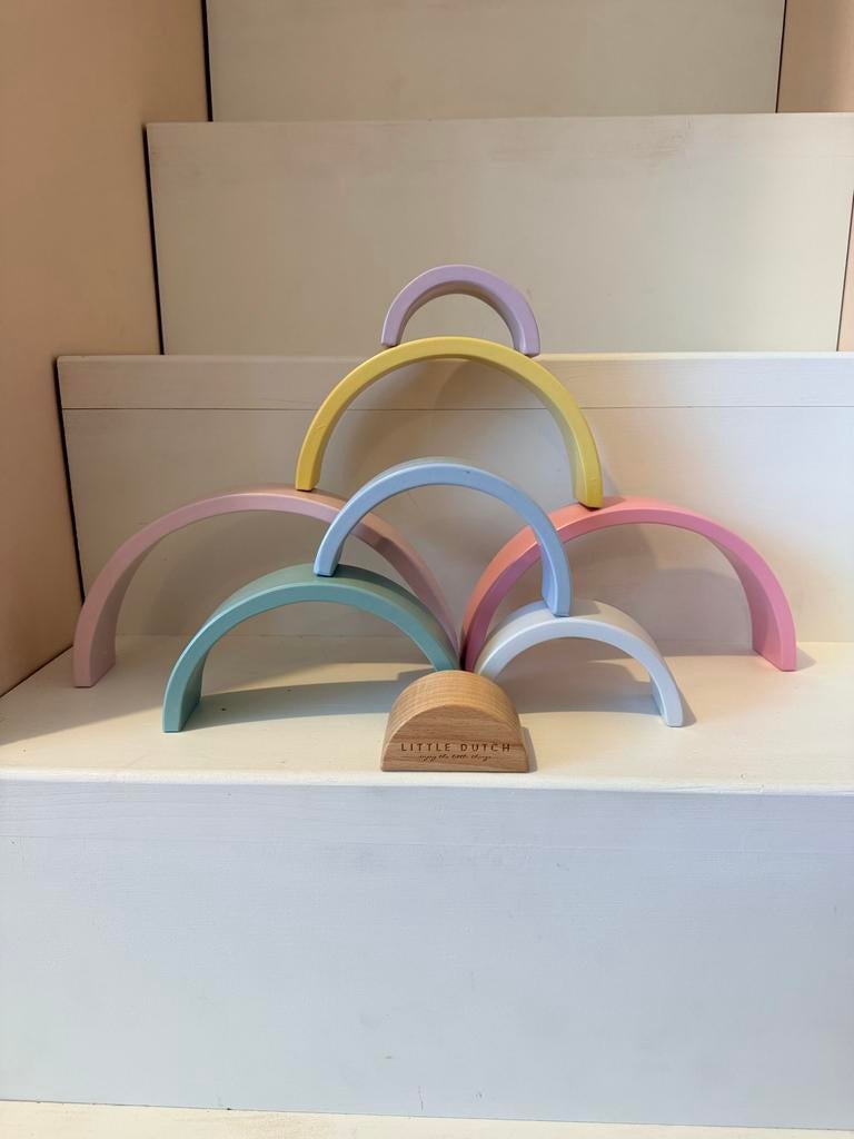 Little Dutch Regenboog Pastel, Ophalen of Verzenden, Zo goed als nieuw, Overige typen