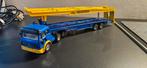 Siku Mercedes autotransporter, Ophalen of Verzenden, Zo goed als nieuw, Bus of Vrachtwagen, SIKU