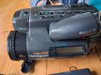 Filmcamera Hi8 Sony Handycam met toebehoren, Ophalen of Verzenden, Hi 8, Camera