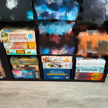 Diverse Bordspellen te koop. beschikbaar voor biedingen