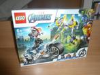 Lego Marvel 76142 Avengers Speeder Bike Attack - nieuw, Ophalen of Verzenden, Nieuw, Complete set, Lego