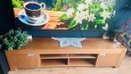 Mooie houten tv-tafel, Ophalen, Gebruikt, 150 tot 200 cm, Eikenhout