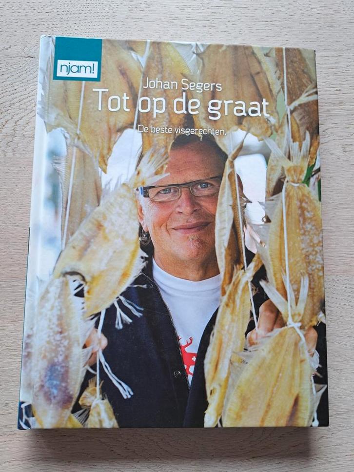 Tot op de graat - Johan Segers, Boeken, Kookboeken, Zo goed als nieuw, Ophalen of Verzenden