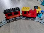 Duplo stoomtrein 10874, Kinderen en Baby's, Speelgoed | Duplo en Lego, Ophalen, Zo goed als nieuw, Complete set, Duplo