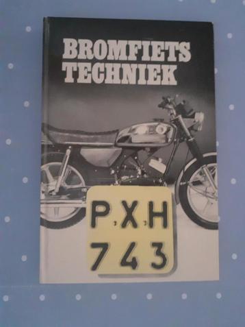BROMFIETS TECHNIEK door H. Majoor en B.P.M Arends, VAM beschikbaar voor biedingen