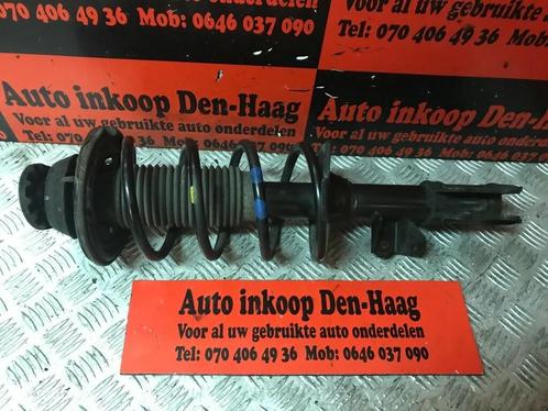 Hyundai i10 I ('08-'13) 1.1/1.2 Veerpoot Schokbreker Rechts, Auto-onderdelen, Ophanging en Onderstel, Hyundai, Gebruikt, Ophalen of Verzenden
