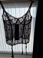 Zwarte Body M, Onbekend, Ophalen of Verzenden, Zwart, Body of Korset