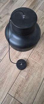 hanglamp zwart - geel, Ophalen, Gebruikt, Metaal