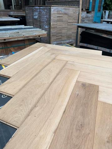 Visgraat vloer – Visgraatparket Houten vloer, topkwaliteit! beschikbaar voor biedingen