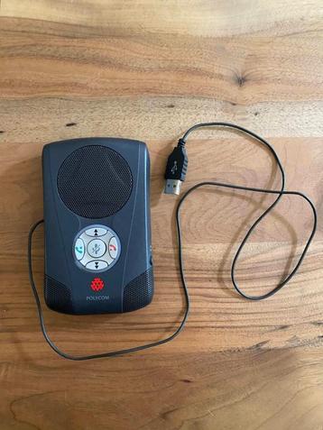 Polycom cx100 speakerphone werkt perfect. beschikbaar voor biedingen