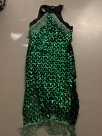 Jurk great gatsby/ Charleston maat S, Carnaval, Ophalen of Verzenden, Zo goed als nieuw, Kleding