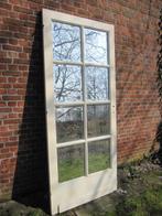 203hx89,5br Deur met facet geslepen spiegelglas / kastdeur