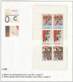 Plaatfouten Nederland blokje postfris. lees., Postzegels en Munten, Postzegels | Nederland, Ophalen of Verzenden, Postfris